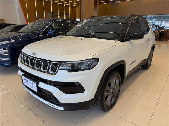 JEEP COMPASS 1.3 T270 TURBO FLEX LONGITUDE AT6 JEEP COMPASS 1.3 T270 TURBO FLEX LONGITUDE AT6